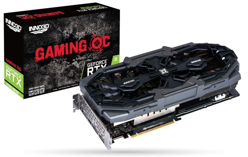 Inno3D GeForce RTX 2080 SUPER Gaming OC X2