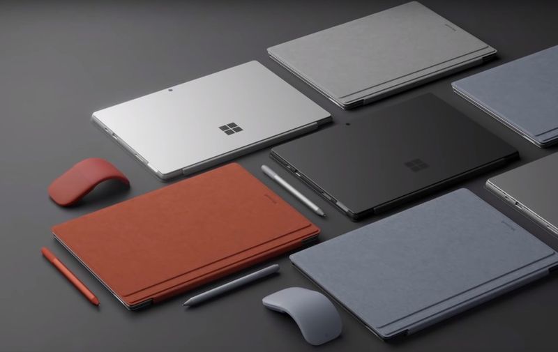 Surface Pro 7 Type Cover