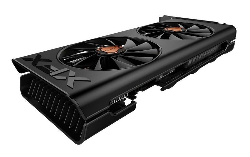 XFX Radeon RX 5600 XT THICC II Pro Staging