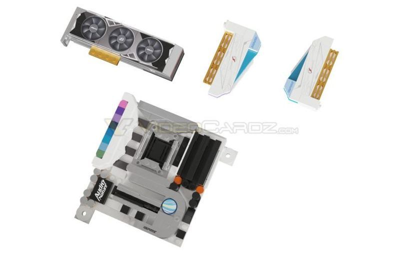 Colorful iGame M600 Brick Set