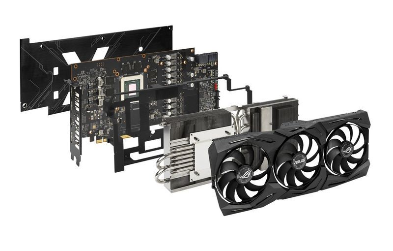 ASUS ROG Strix Radeon RX 5700 OC