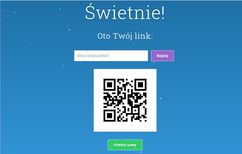 skracanie linków linkd