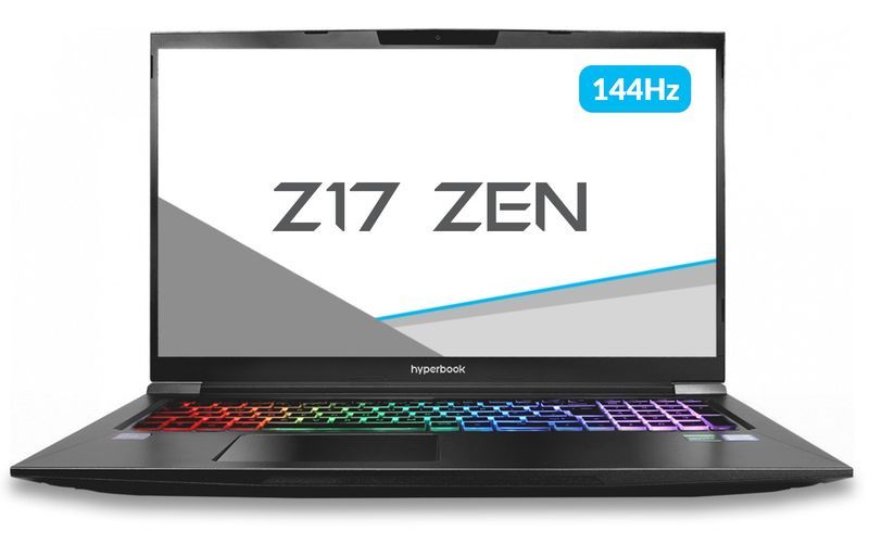 Hyperbook Pulsar Z17 Zen