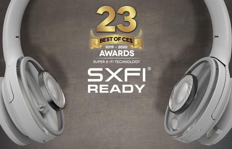 SXFI słuchawek Creative Zen Hybrid
