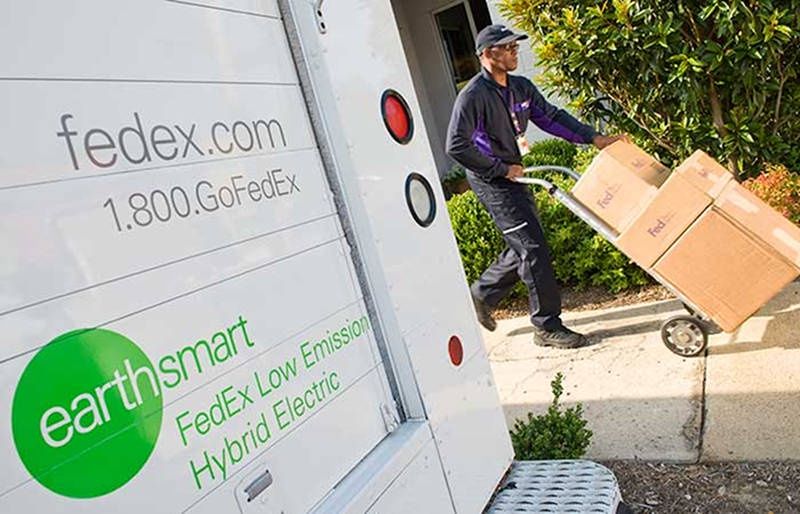 FedEx EarthSmart