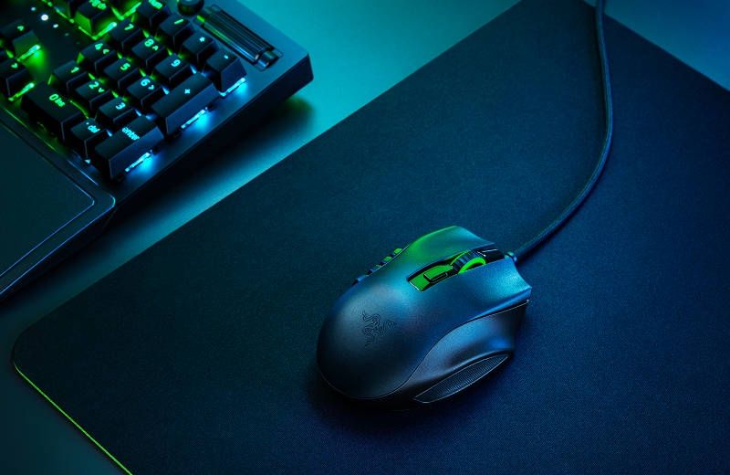 Razer Naga X wygląd