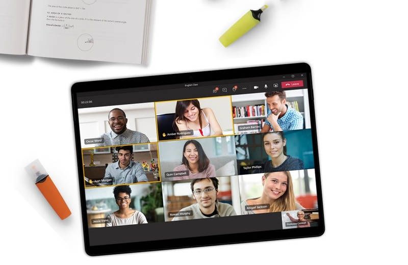 Microsoft Team wideo