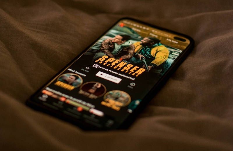 Netflix smartfon