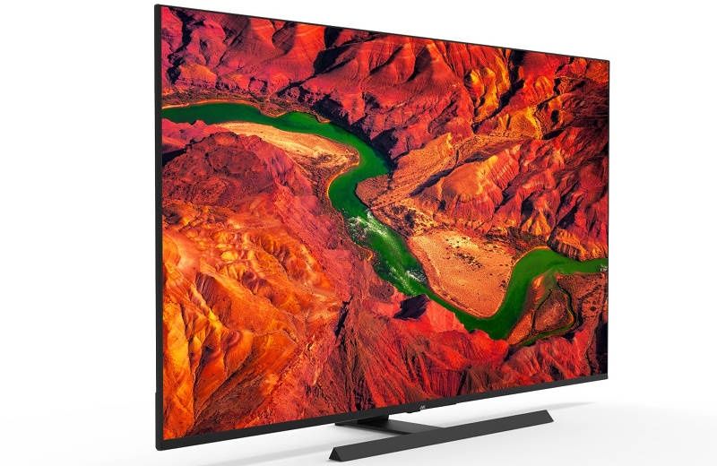 JVC QLED 4K wygląd
