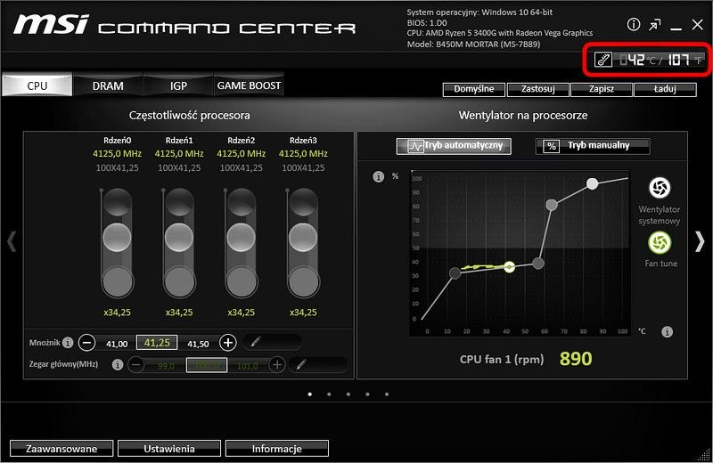 MSI Command Center - oprogramowanie do płyt głównych firmy MSI