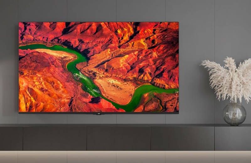 JVC QLED 4K TV