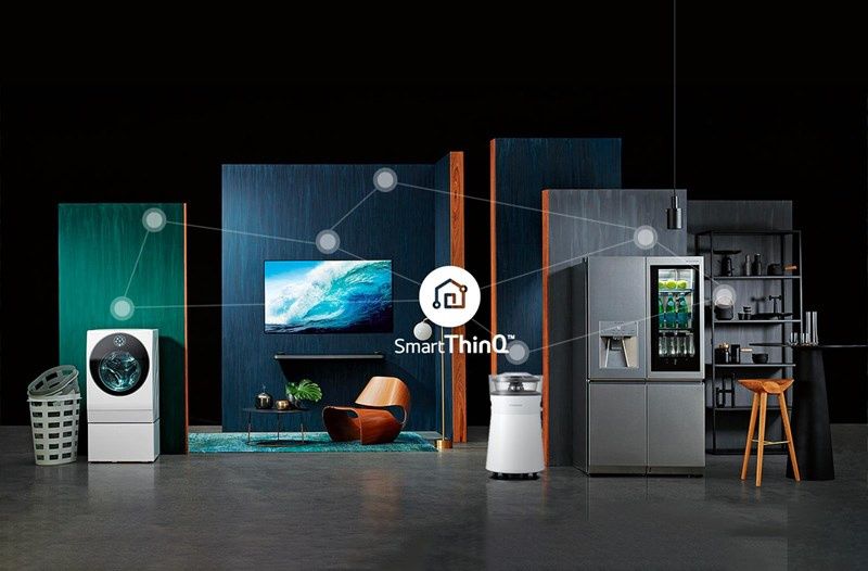SmartThinq LG OLED
