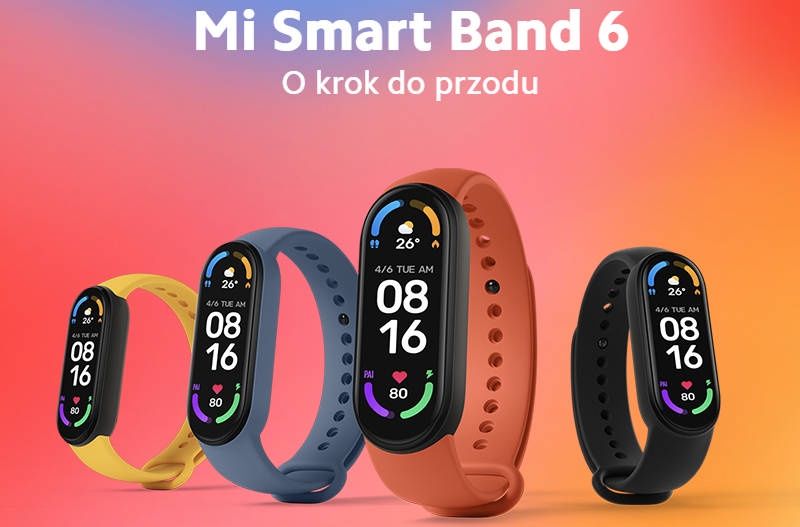 Xiaomi Mi Band 6 premiera