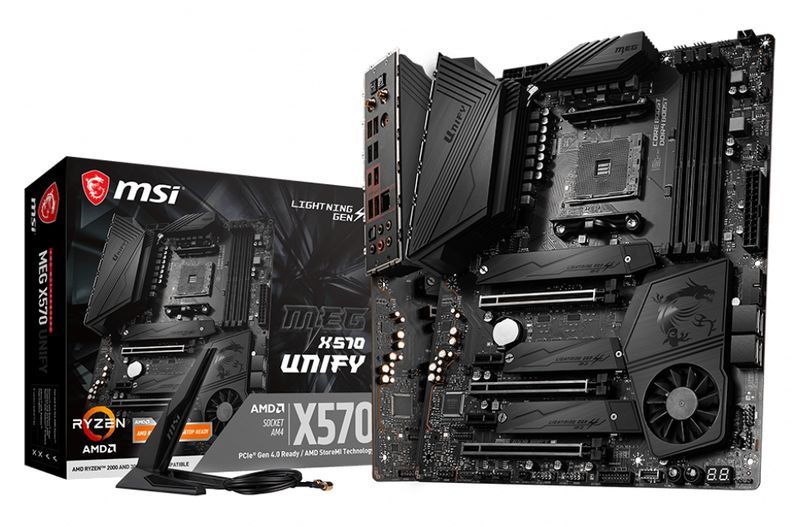 MSI MEG X570 Unify