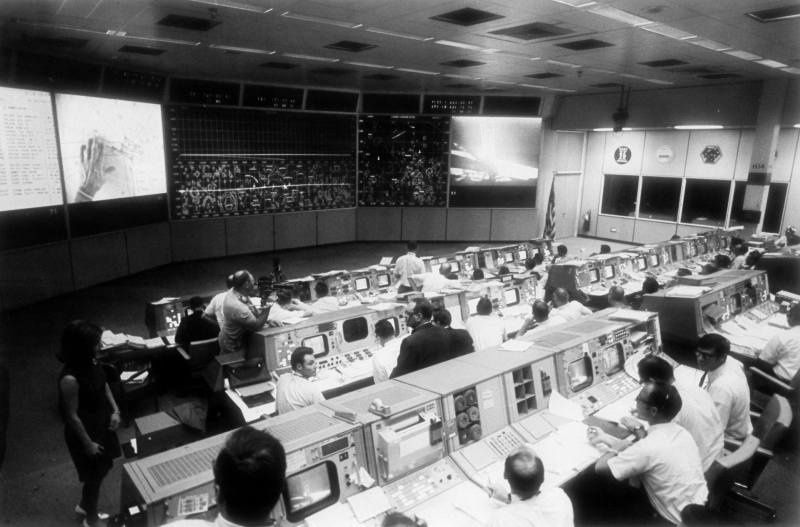 Apollo 11 centrum kontroli lotów