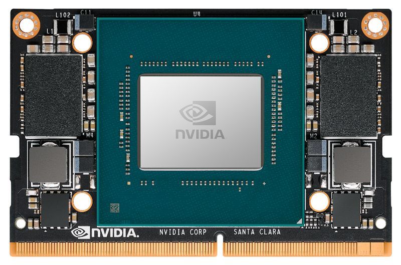 Nvidia Jetson Xavier NX
