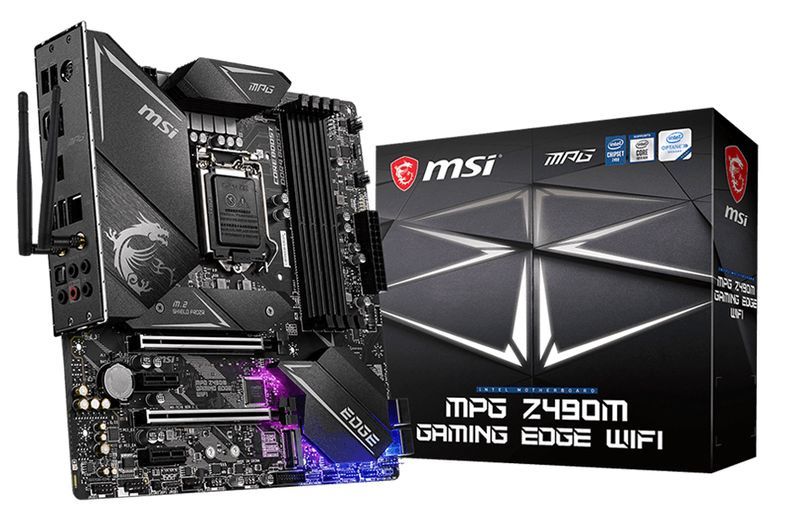 MSI MPG Z490M Gaming Edge WiFi