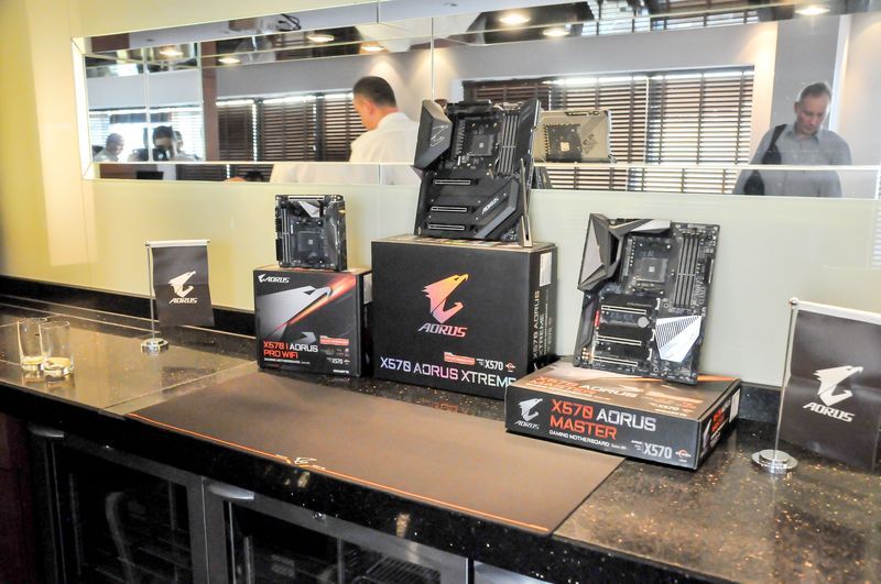 Gigabyte - płyty główne Aorus X570