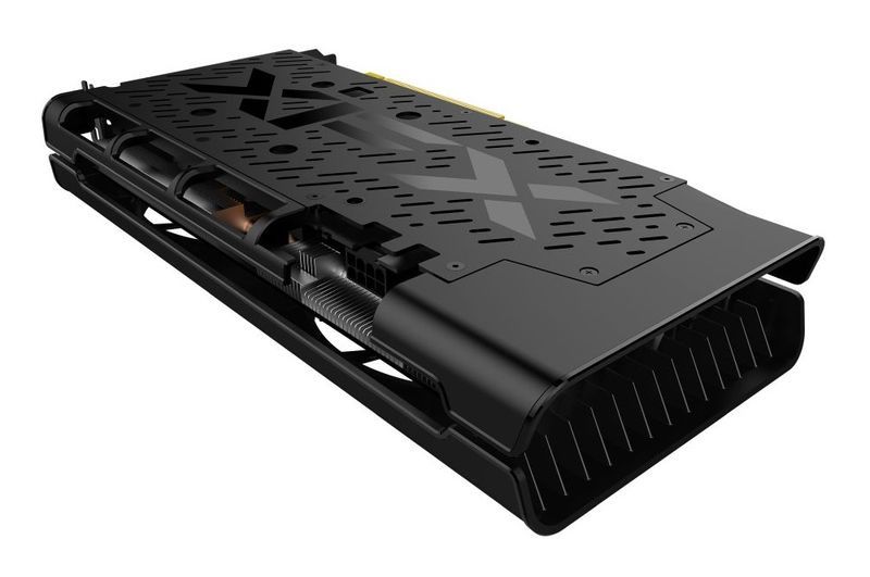 XFX Radeon RX 5600 XT THICC II Pro Staging