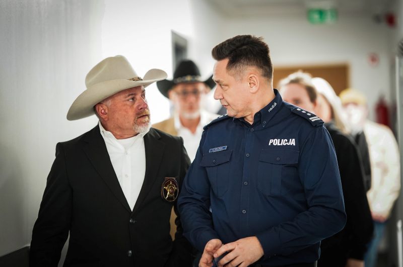 Szeryf z Teksasu z wizytą w Opatowie