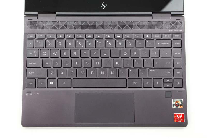 HP Envy 13 x360 klawiatura