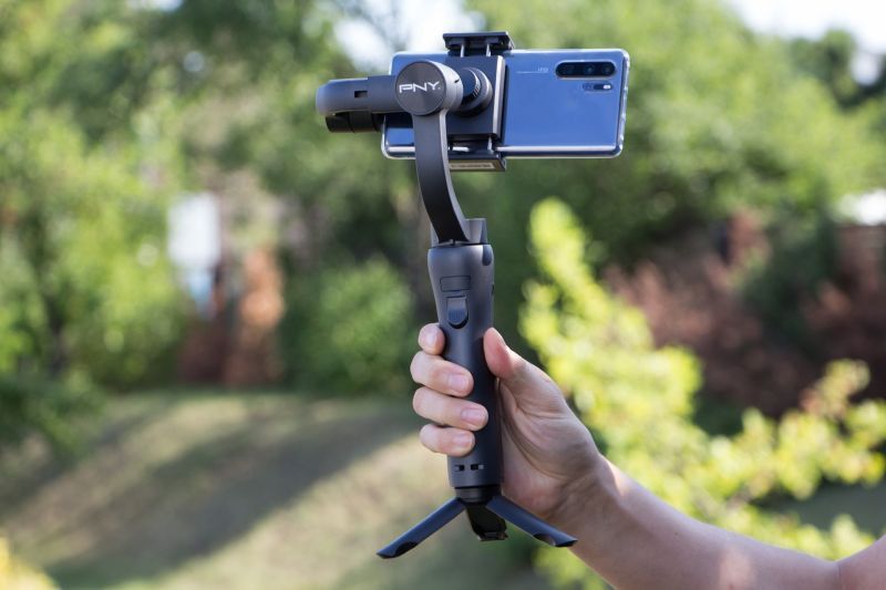 PNY MOBEE 3-Axis Gimbal Stabilizer - stabilizator z telefonem