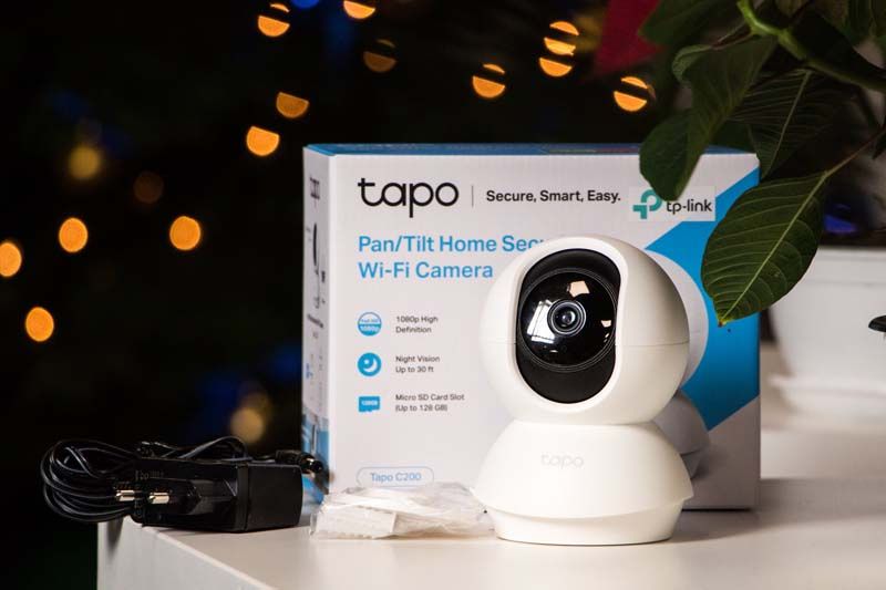 TP-Link Tapo C200 - prezentacja