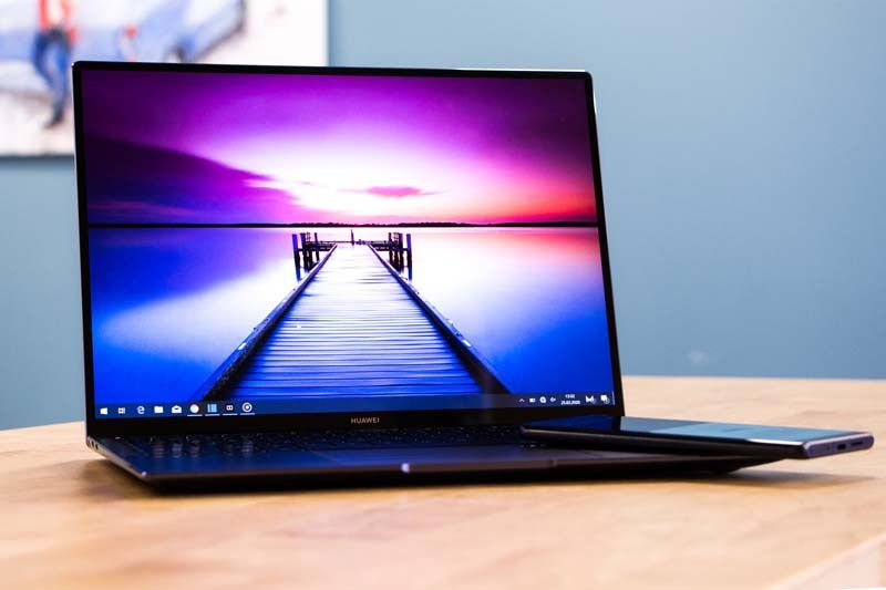 Huawei MateBook X Pro 2019 - przód