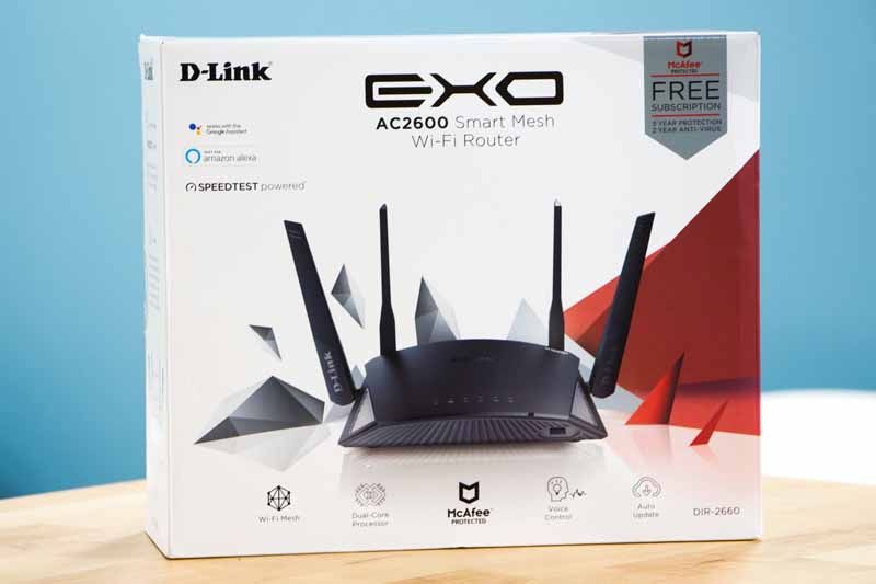 D-Link EXO DIR-2660 - Prezentacja