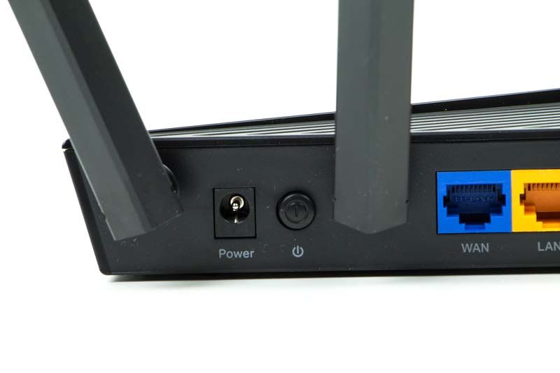 TP-Link Archer AX50 - Porty 1