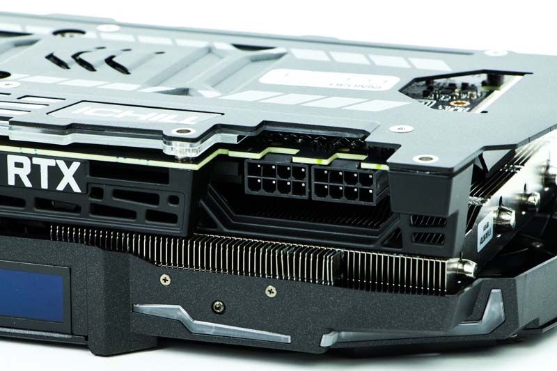 Inno3D GeForce RTX 2080 Super iChill X3 Ultra - gniazdka zasilania