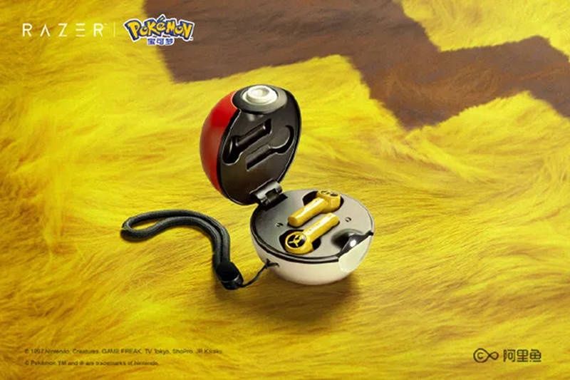 Razer Pokemon pokeball