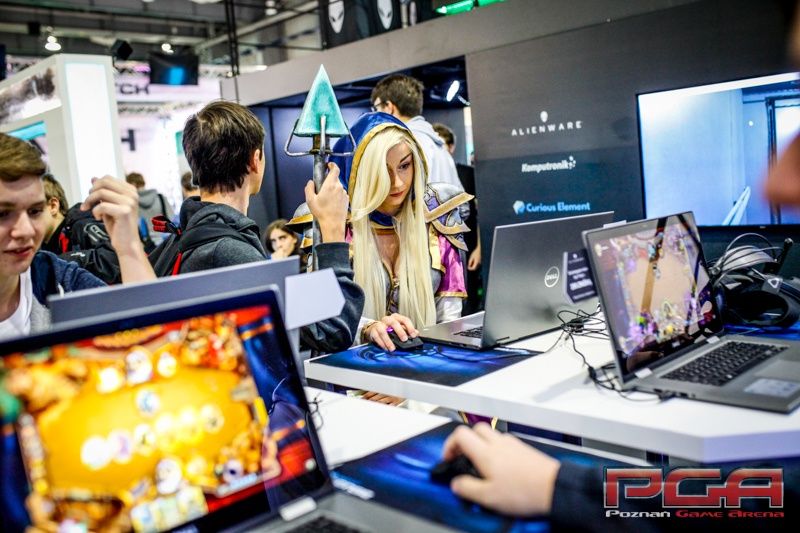 PGA 2016 - komputronik i Alienware