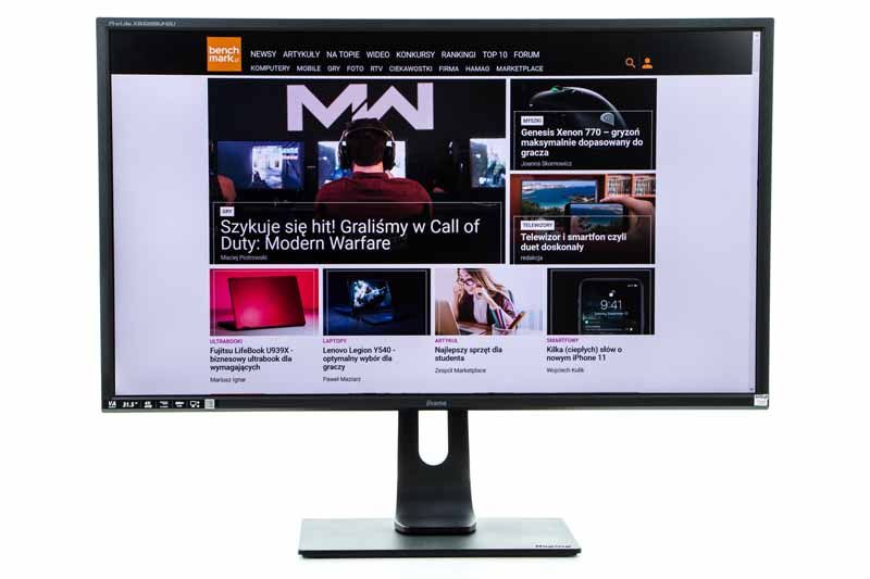 Iiyama ProLite XB3288UHSU - prezentacja