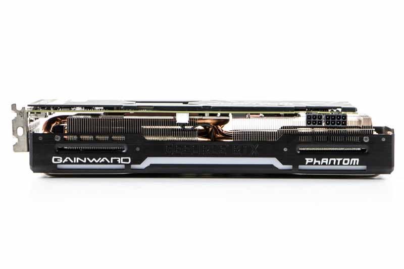 Gainward GeForce RTX 2060 SUPER Phantom GS - system chłodzący
