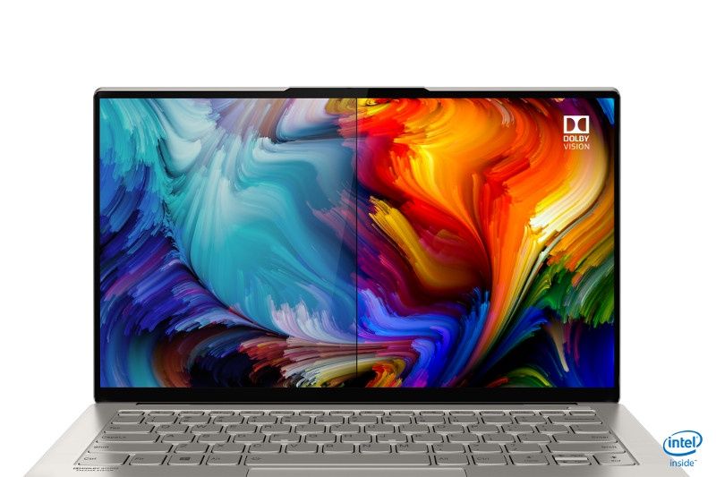 Lenovo Yoga S940 kamera notch