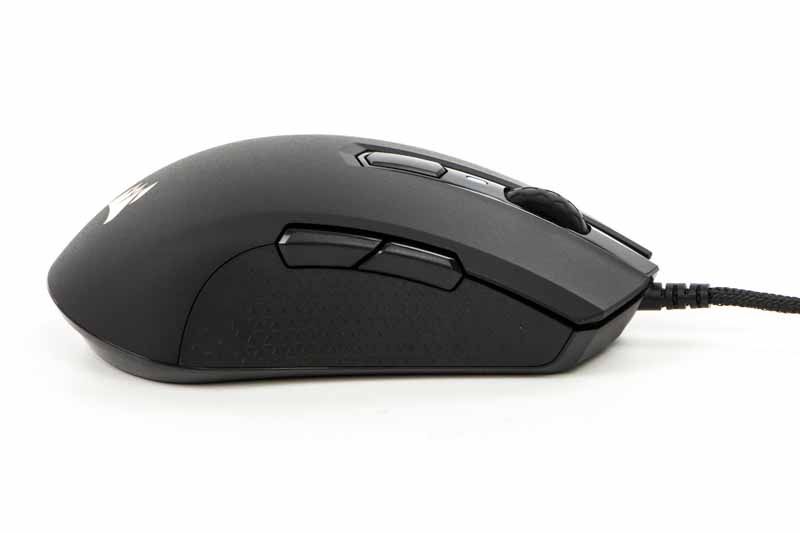 Corsair M55 RGB Pro - prawy bok