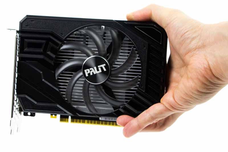 Palit GeForce GTX 1650 Super StormX OC - prawdziwe maleństwo