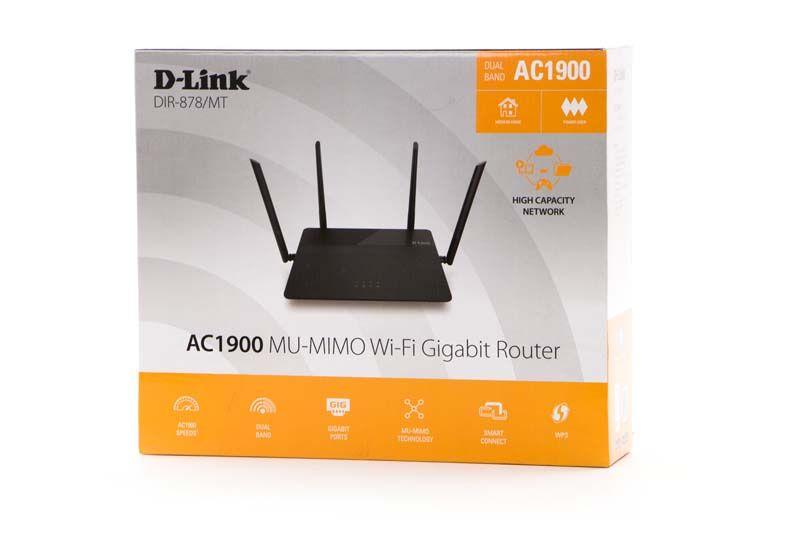 D-Link DIR-878/MT - Opakowanie