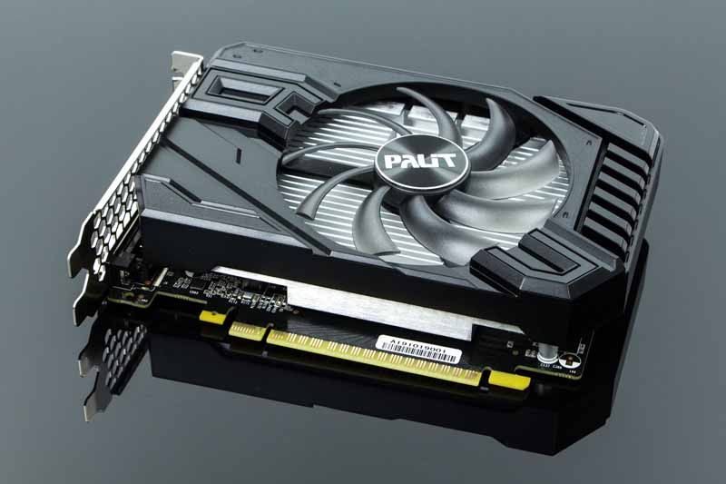 Palit GeForce GTX 1650 Super StormX OC - mały, ale wariat