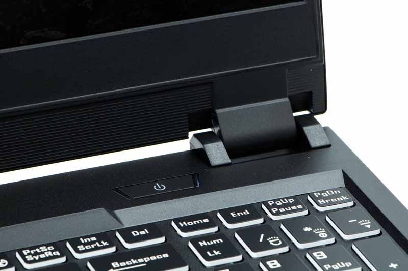 Hyperbook SL504 zawiasy