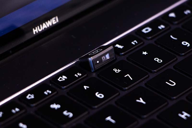 Huawei MateBook X Pro 2019 - kamerka