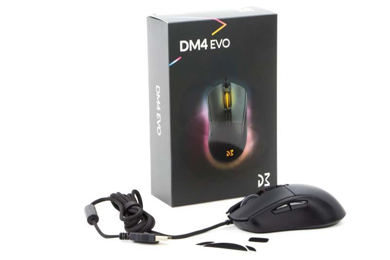 Dream Machines DM4 EVO zawartość opakowania