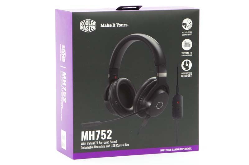 Cooler Master MH752 - pudełko