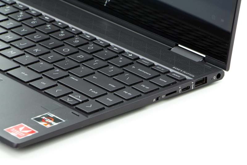 HP Envy 13 x360 prawy bok