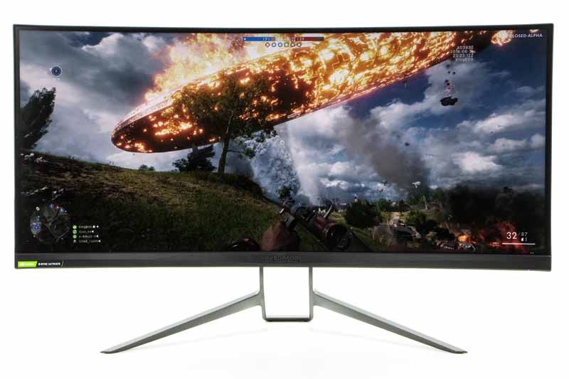 Acer Predator X35 - Tył