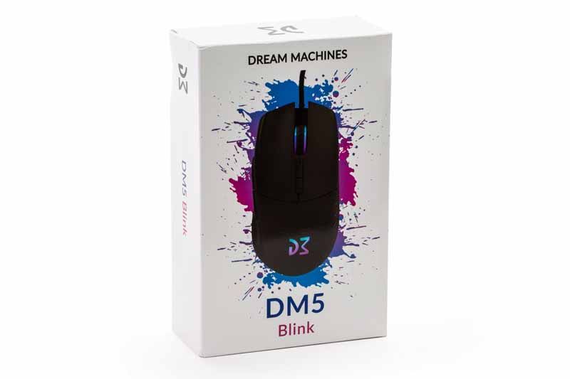 mysz DM5 Blink - pudełko