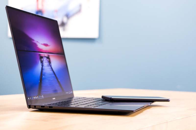 Huawei MateBook X Pro 2019 - bok