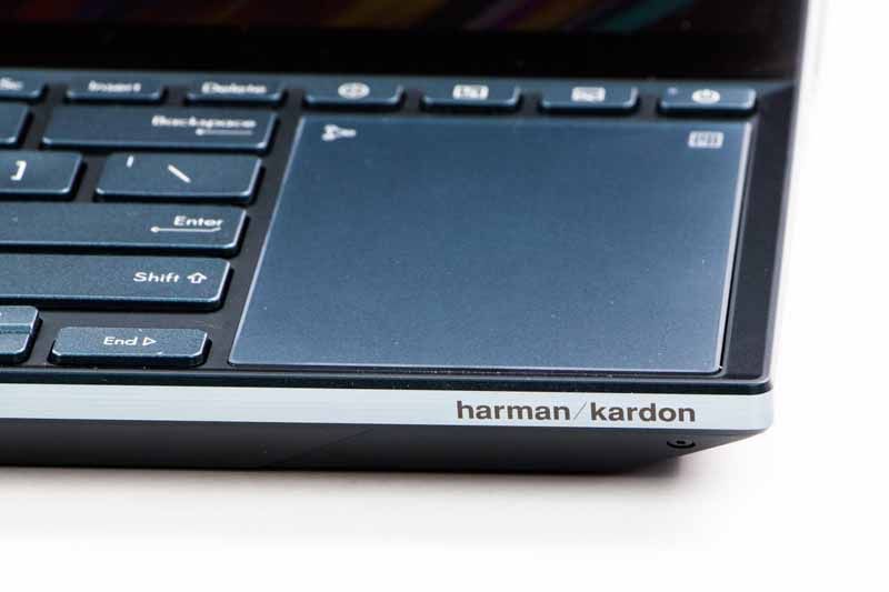 ASUS ZenBook Pro Duo - głośniki Harman Kardon