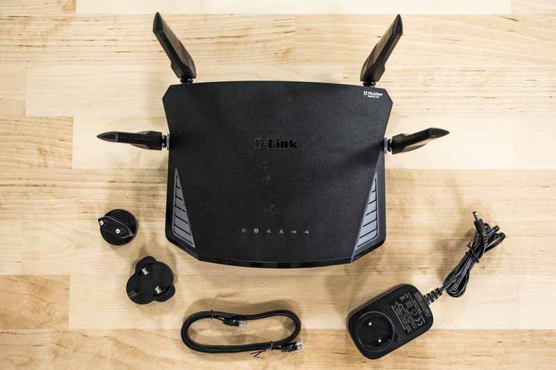 D-Link EXO DIR-2660 - zawartość zeststawu